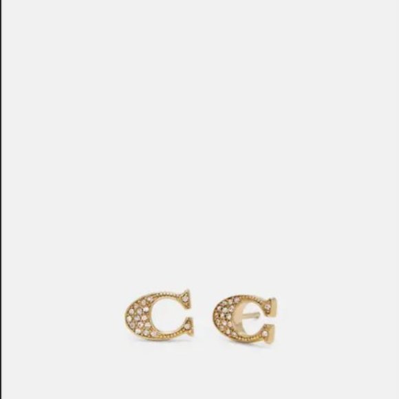 Coach Earrings - Picture 1 of 1